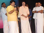 Shaji Natesan, Raj Kiran, Mammootty, Liberty Basheer and Joby George