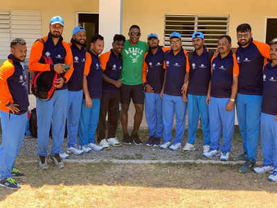 Sheldon Cottrell 'salutes' Indian blind cricket team