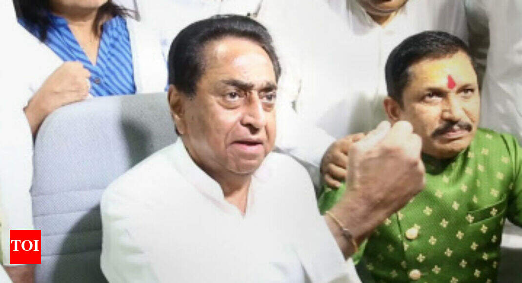 Post-Karnataka euphoria, BJP gets MP jolt as 2 MLAs back Congress