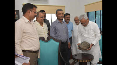Nitish Kumar orders for a research on suspected meteorite found in Bihar's Madhubani