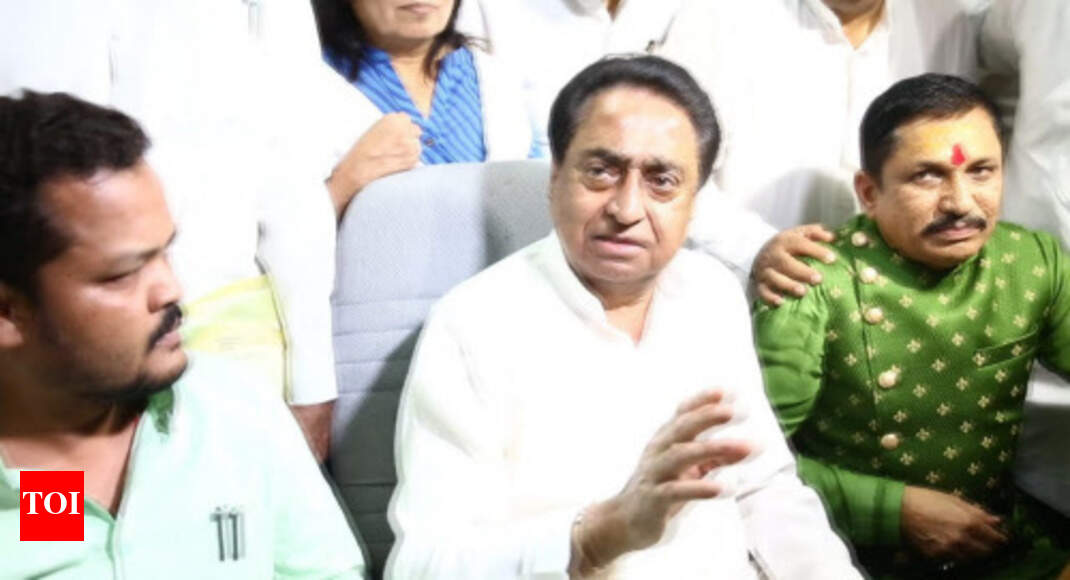 Two BJP MLAs vote with Cong in MP assembly