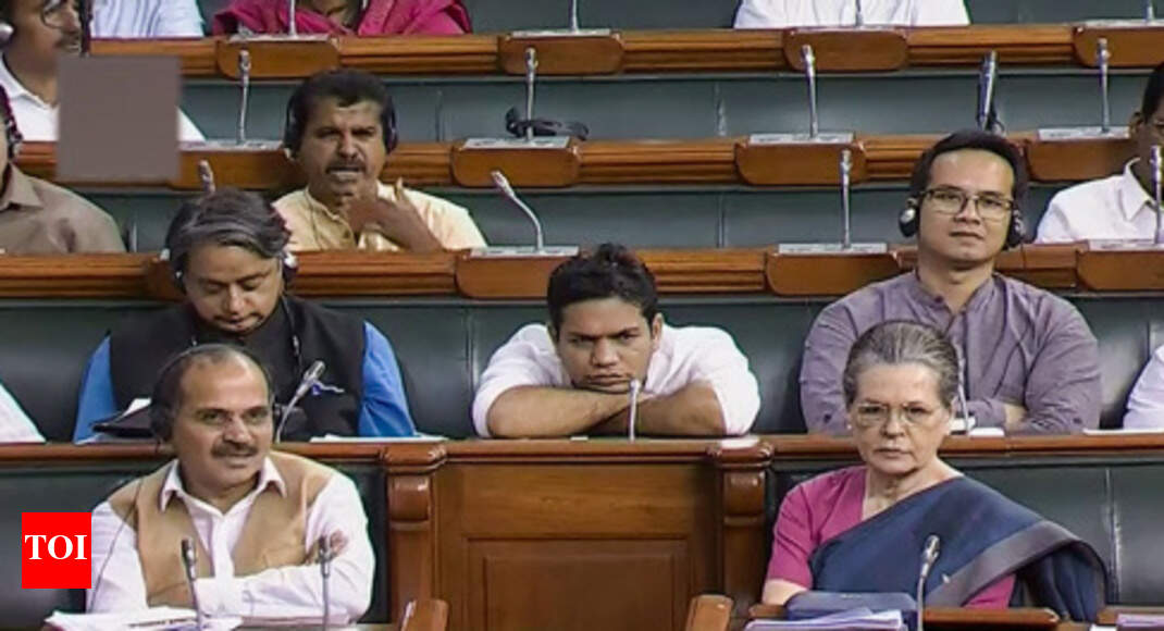 Sonia takes charge of LS floor management