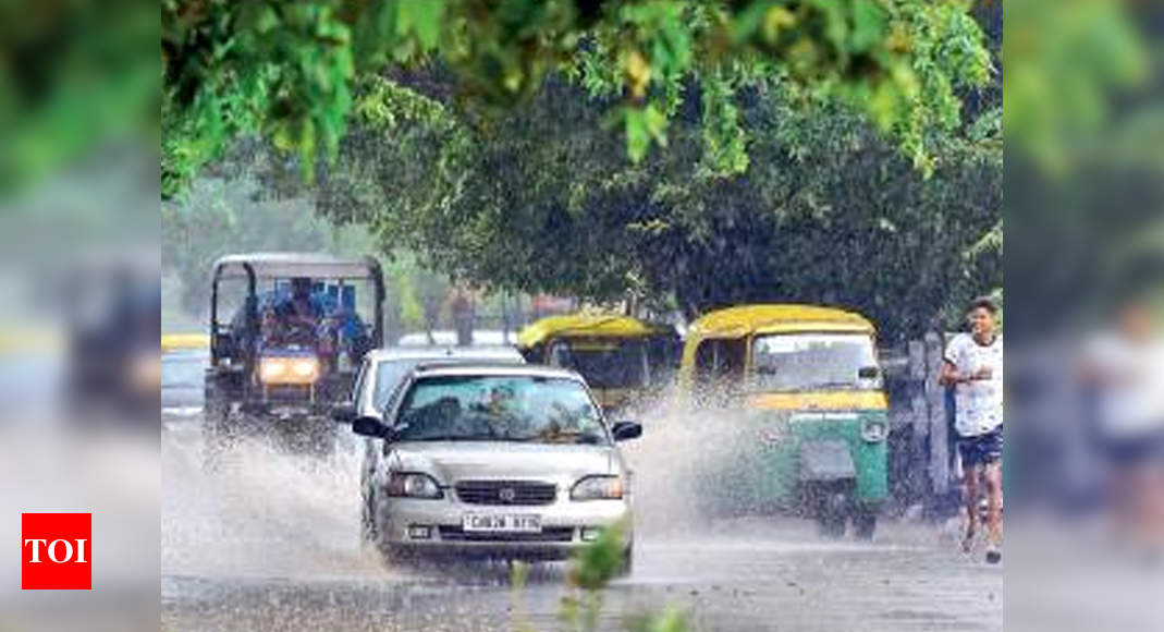 Chandigarh, gear up for another round of heavy rainfall: Met department ...