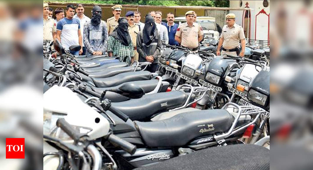 police seized motorcycles for sale