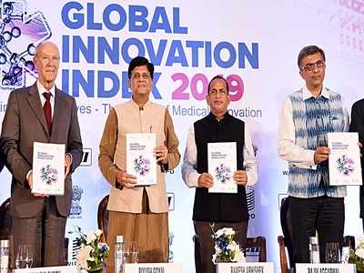India jumps 5 places to 52nd in global innovation index