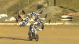 Vijay Diwas: Indian soldiers display amazing bike stunt in J&K’S Dras