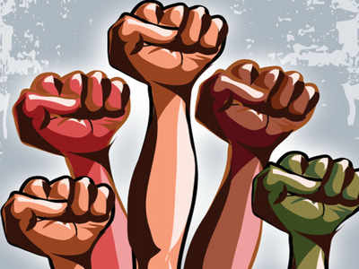 Doctors go on flash strike at Civil | Ahmedabad News - Times of India