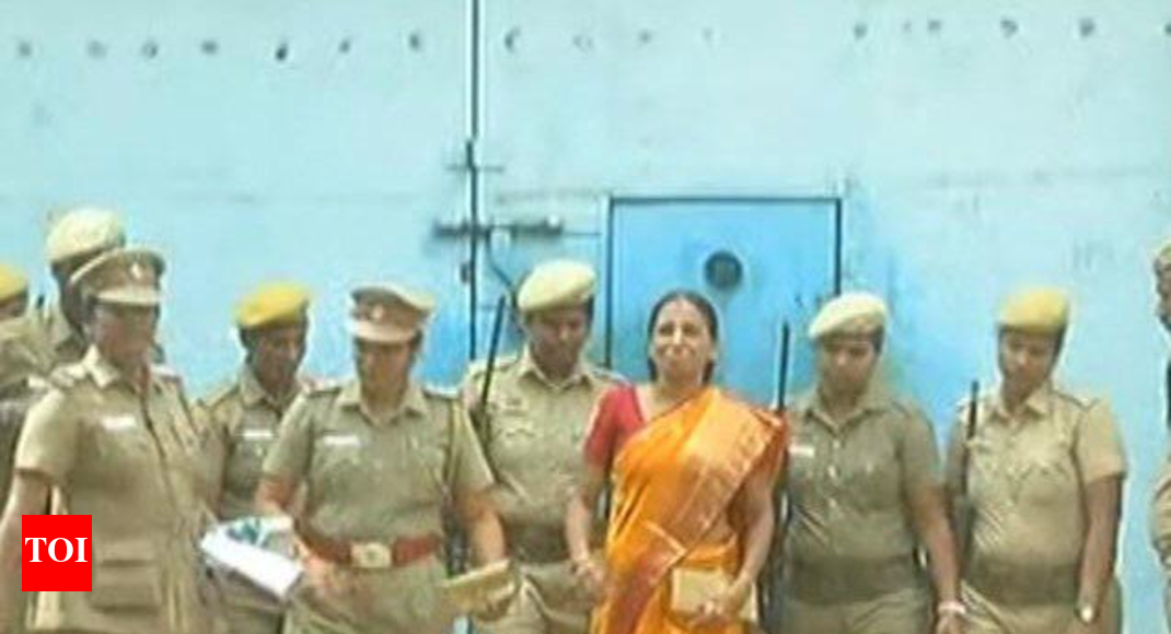 Rajiv case: Nalini walks out of prison on parole