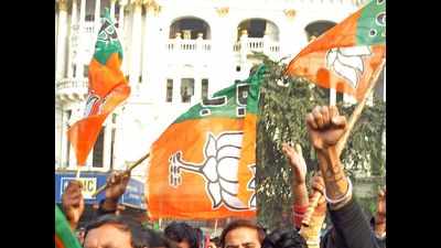 BJP workers air discontent with MLA Vijay Kale