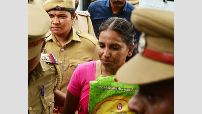 Rajiv Gandhi assassination case life convict Nalini Sriharan leaves Vellore jail on 30-day parole