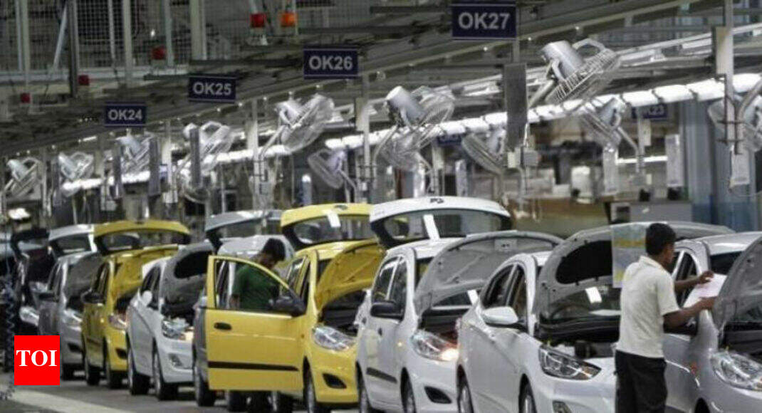Slowdown hits 10L jobs in auto parts companies