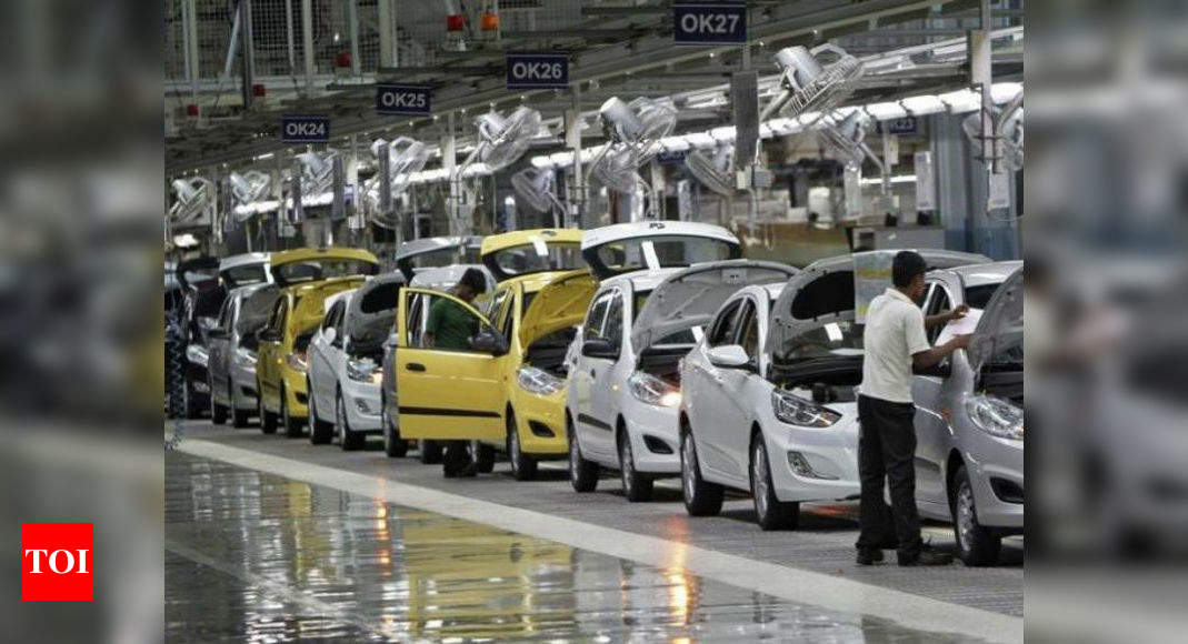 Slowdown Hits 10 Lakh Jobs In Auto Parts Companies Times Of India