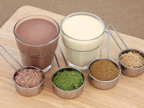 Workout basic: Should you mix your protein powder with milk or