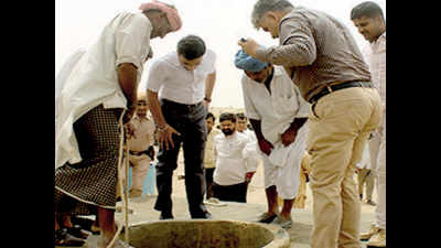 Barmer administration restores old sources to solve water crisis