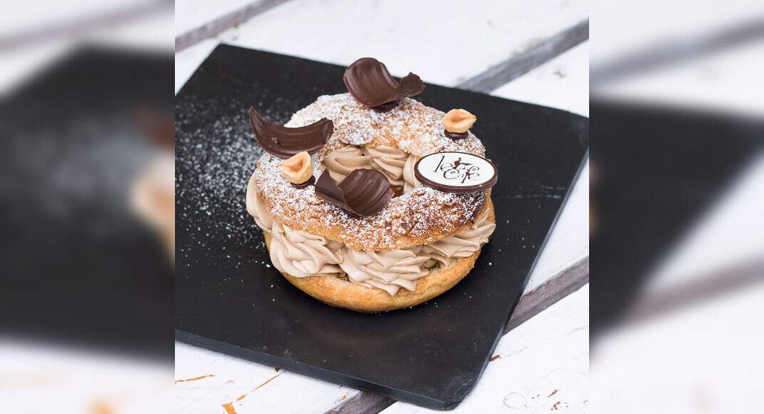 Paris Brest Recipe: How to Make Paris Brest Recipe | Homemade Paris Brest Recipe