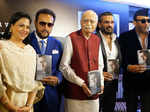 Pratibha Advani, Gulshan Grover, Lal Krishna Advani, Suniel Shetty and Jackie Shroff