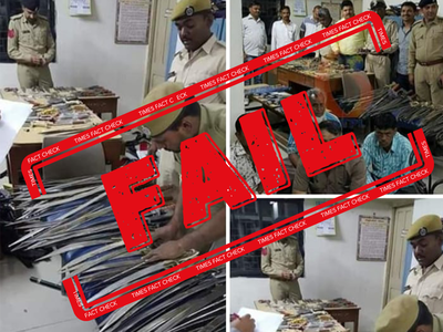 FACT CHECK: Did Gujarat Police seize weapons from a mosque in the state?