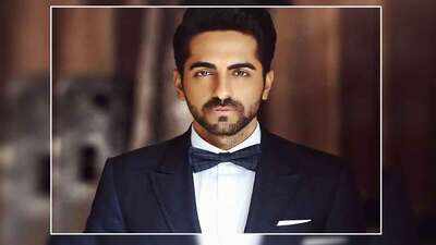 Ayushmann Khurrana: The idea is to question the definition of beauty that we are conditioned to accept | Hindi Movie News - Times of India Ayushmann Khurrana: The idea is to question the definition of beauty that we are conditioned to accept | Hindi Movie News - Times of India