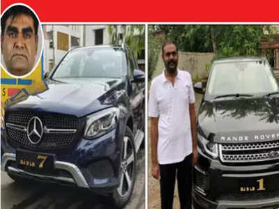 Gujarat builder pays 33% of his Mercedes’s price for fancy number
