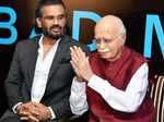 Suniel Shetty and Lal Krishna Advani