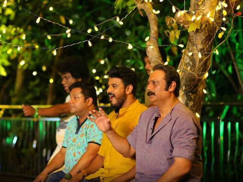 Many funny moments in Margamkali trailer | Malayalam Movie News - Times of  India