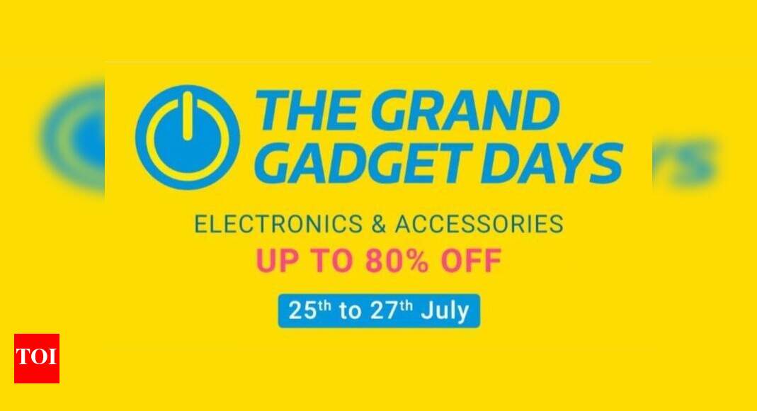 Grand Gadget Days Sale On Flipkart The Grand Gadget Days sale on Flipkart Get these funky