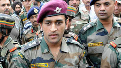 Lieutenant Colonel MS Dhoni to do patrolling in Kashmir