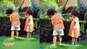 Cuteness alert! Taimur Ali Khan and Inaaya Naumi Kemmu look super-adorable as they water plants