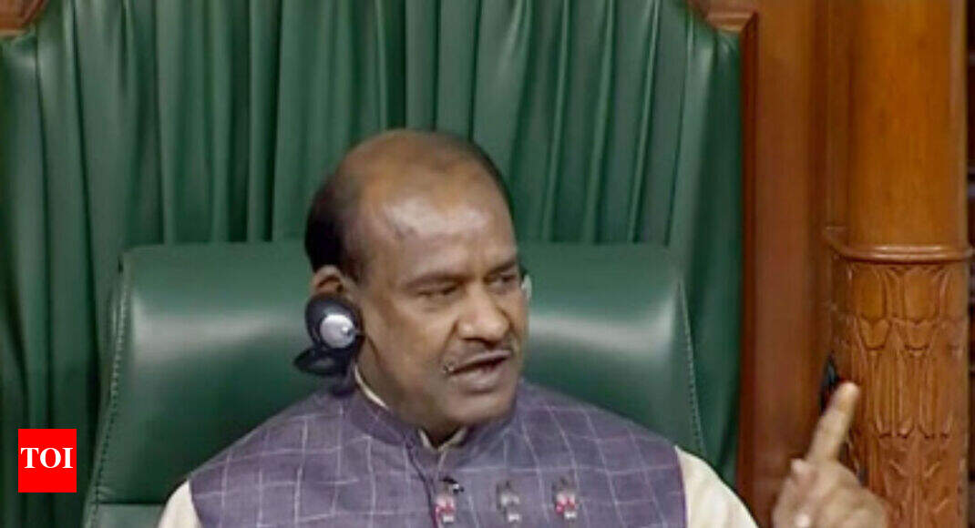 British-era laws should be replaced: LS Speaker