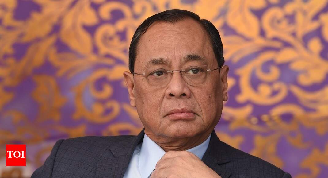CJI irked over non-listing of urgent cases