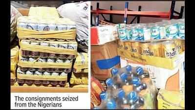 DRI busts Nigerian food, drinks smuggling racket in Telangana