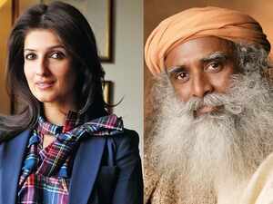Twinkle Khanna faces flak for her latest tweet on Sadhguru's ...