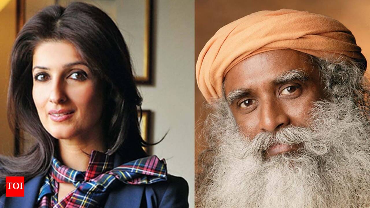 Twinkle Khanna faces flak for her latest tweet on Sadhgurus golden  shower post for Hima Das | Hindi Movie News - Times of India