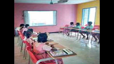 Tamil Nadu: Villagers make century-old government school ‘smart’