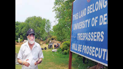 Row over land for DU’s women’s college