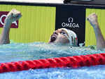 Hungarian swimmer breaks Michael Phelps' 200m butterfly world record