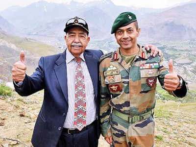Kargil Vijay Diwas: When a Brigadier and his son were brothers in arms