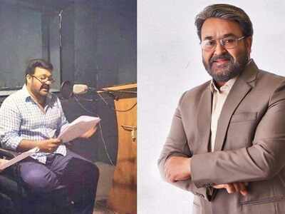 Mohanlal dubs for Kaappaan