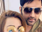 Kapil Sharma and Ginni Chatrath’s pictures
