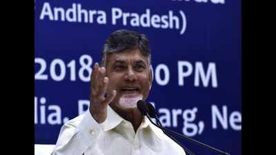 Naidu accuses Andhra Pradesh CM of changing stance