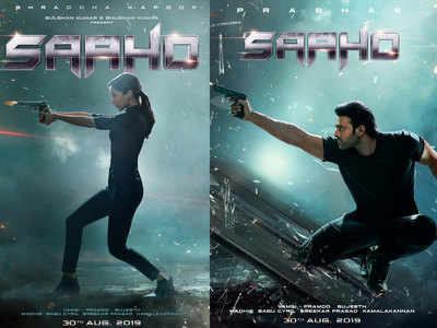 ‘Saaho’: Prabhas and Shraddha Kapoor’s action-packed solo posters will get you excited for the film