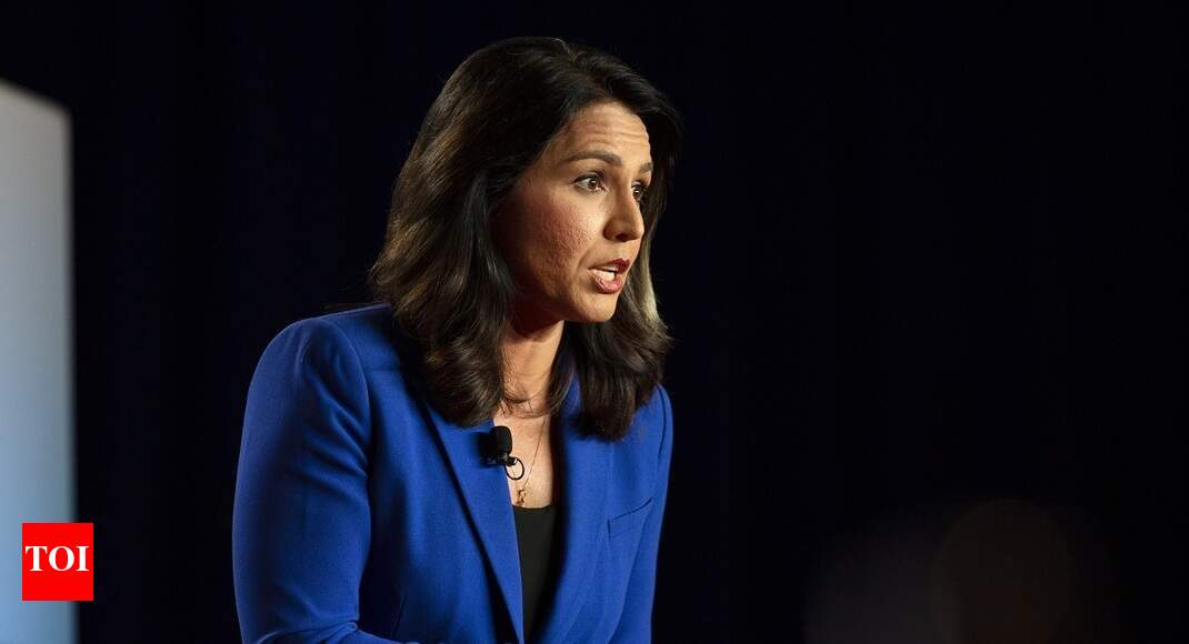 Tulsi Gabbard sues Google for $50 million