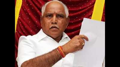 Karnataka: There's lot in a name for Yediyurappa, who drops 'd' and adds 'i' to his name