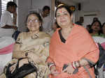 Thankamani Kutty and Priti Patel