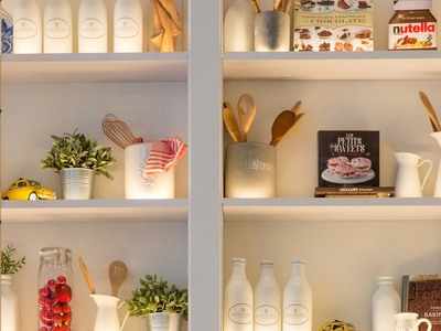Kitchen shelf designs that will instantly upgrade your kitchen