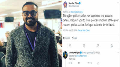 Anurag Kashyap receives death threat, Mumbai Police to take action