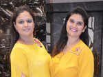 Preeti Bhatia and Nisha Bhatia