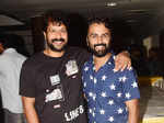 Irshad and Sanju Sivaram