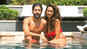 Farhan Akhtar shares a sizzling pool picture with bikini-clad Shibani Dandekar, pic goes viral