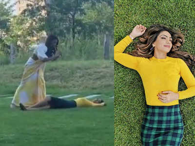 Kasautii Zindagii Kay’s Erica Fernandes goes lengths to click Pooja Banerjee’s perfect pic; watch this hilarious behind-the-scenes video